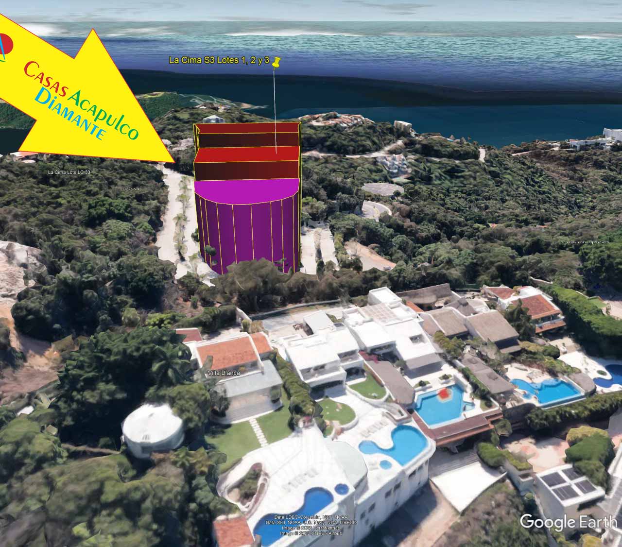 Terreno La Cima S3 - L1, 2 y 3 - Vista aérea 2